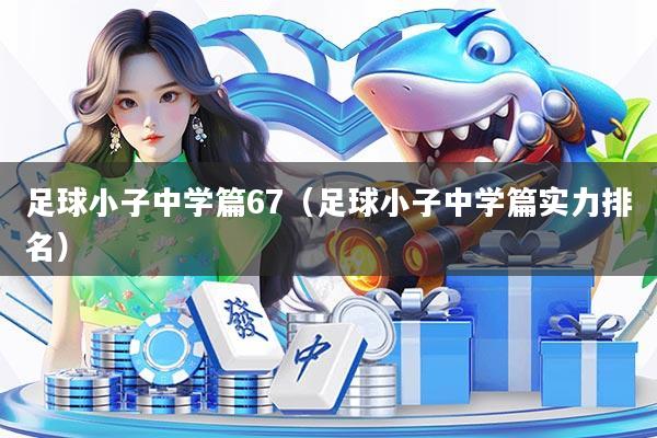 足球小子中学篇67(足球小子中学篇实力排名)